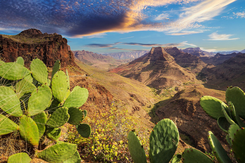 B_Cran_Canaria_Mountains