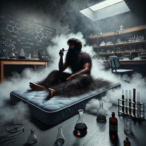 B_Smoke_Hairy_Lab